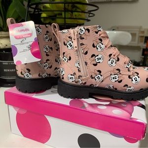 Toddler Minnie Mouse Boot